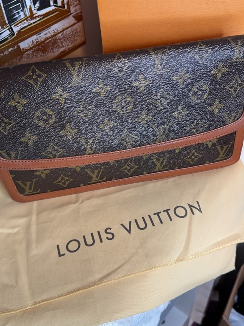Louis Vuitton Vintage Monogram Pochette Dame